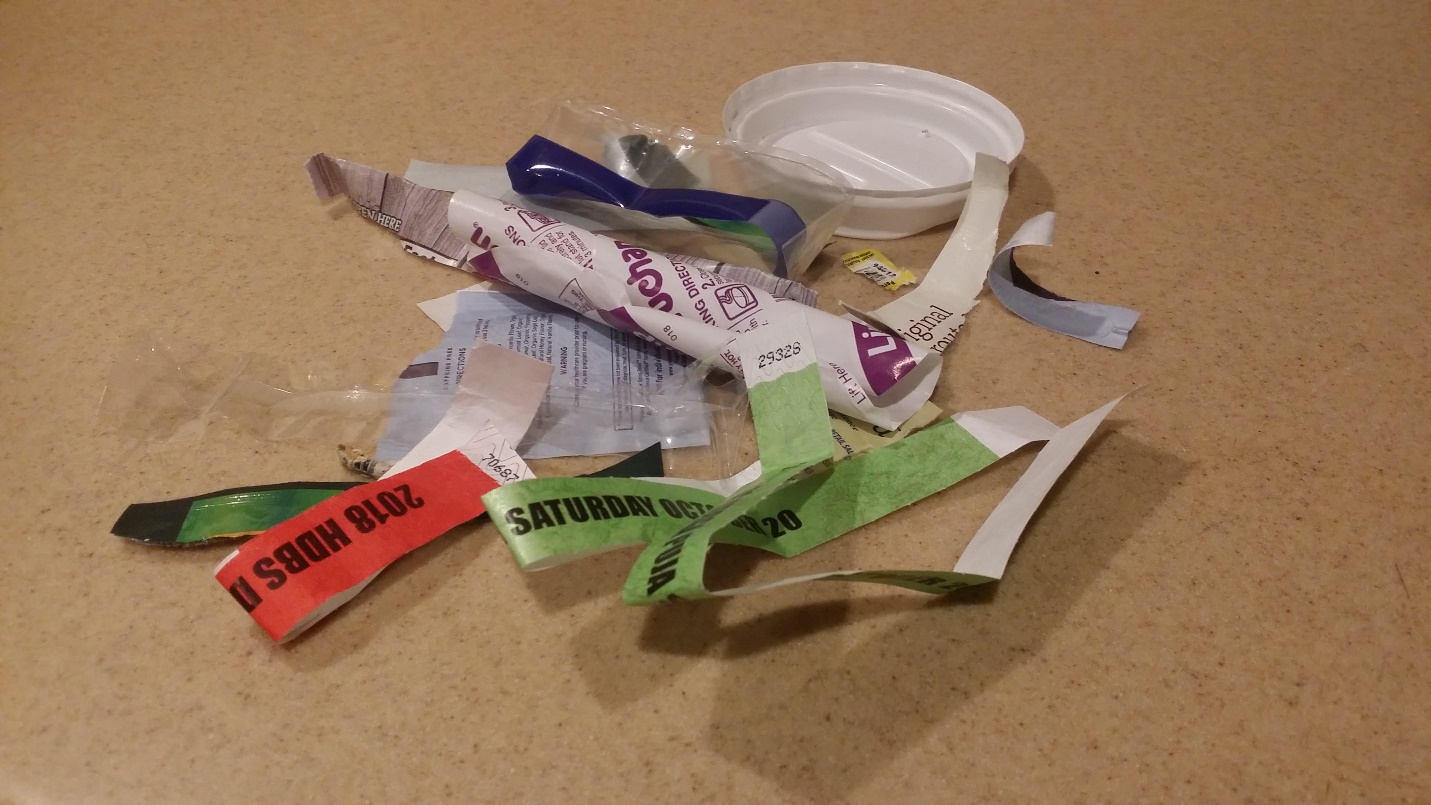 Guilty About Your Garbage Bags Filling Up?