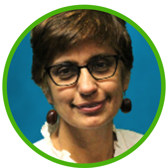 Environment copywriter green -- increases visibility.